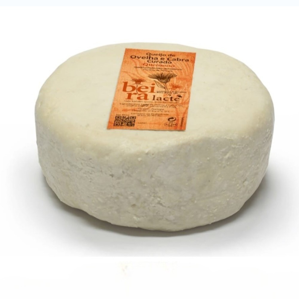 queijo de ovelha e cabra curado queimoso